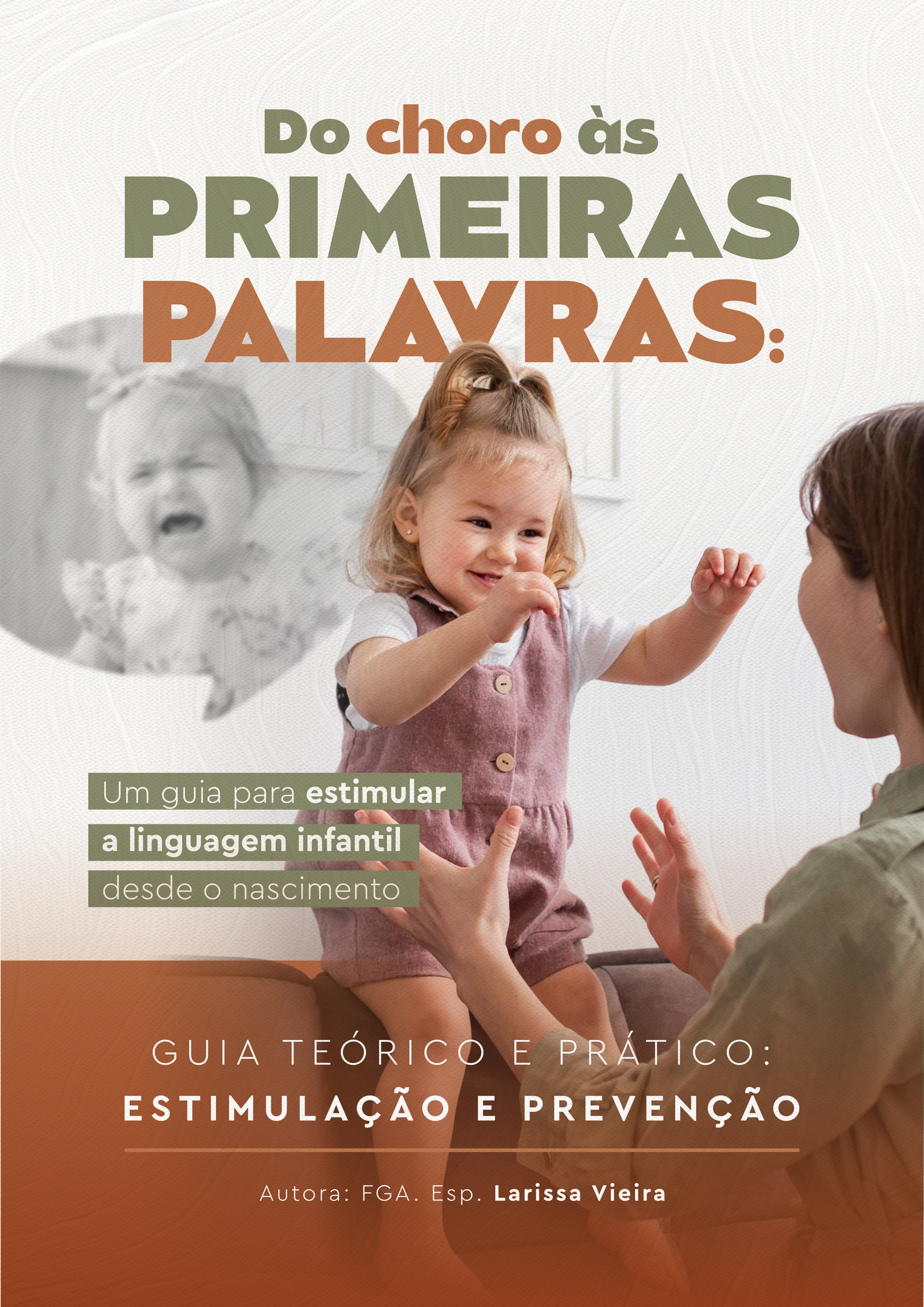 Capa do E-book Do choro às primeiras palavras