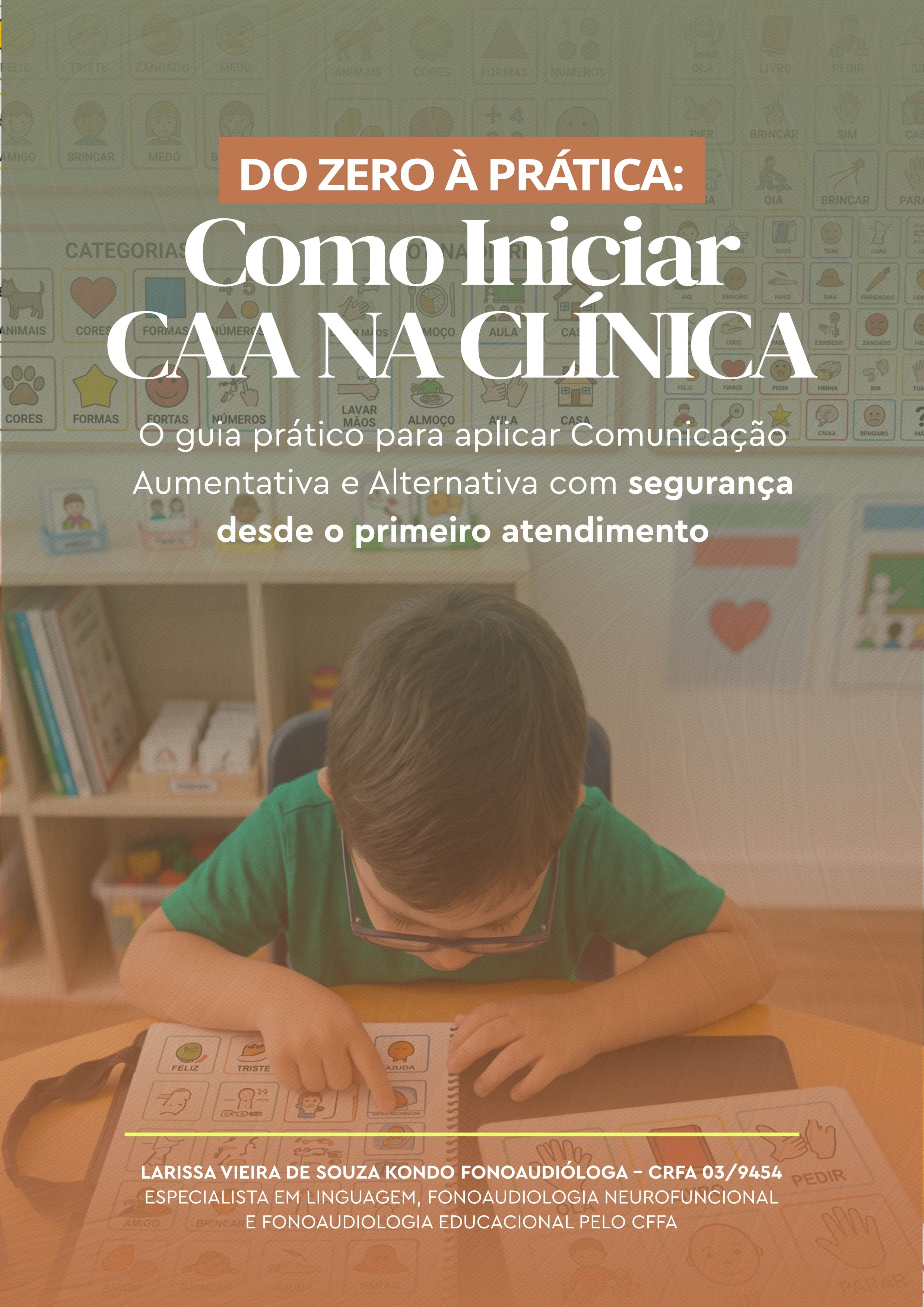 Capa do E-book DO ZERO A PRÁTICA Como iniciar na CAA