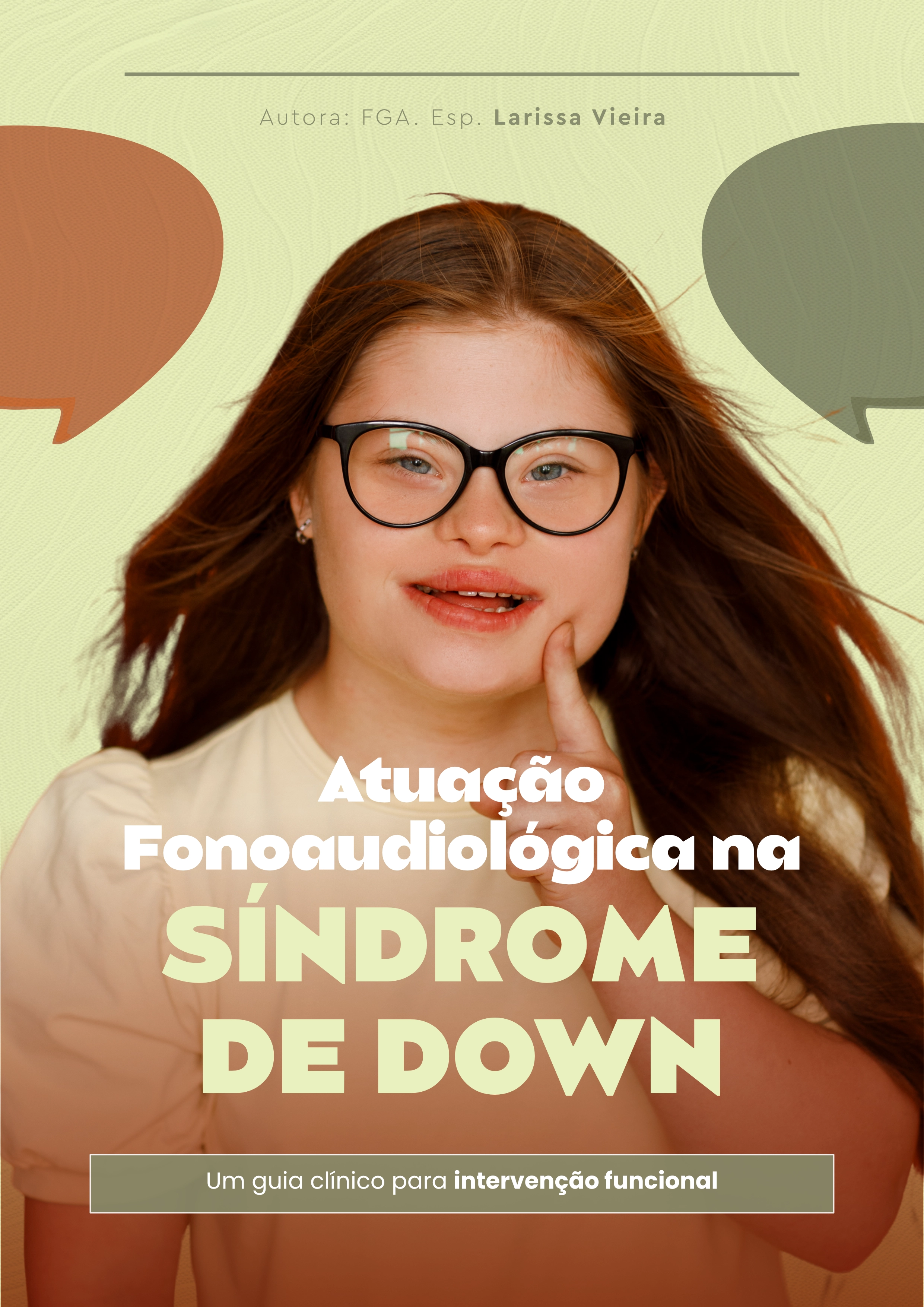 Capa do E-book Atuação Fonoaudiológica na Síndrome de Down